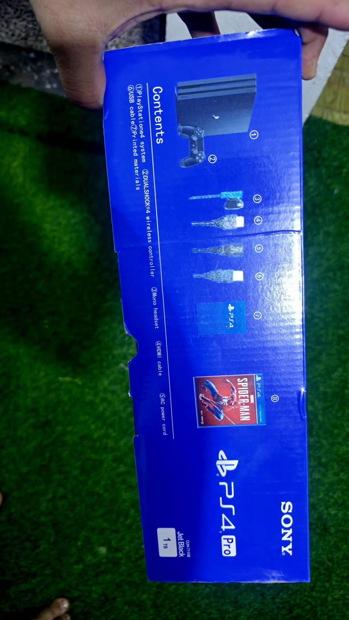 للبيع بلي فور برو امريكي مهكر
نضام ١٢ 
 نضافة 100%100
واحد تيرا بايت 

ويا جوسك أصلية 

٣٠٠ الف 

بغداد المعامل العماري

***********
