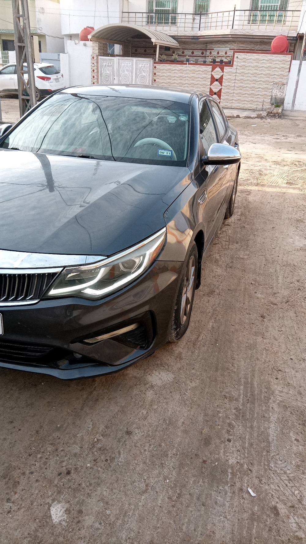 سلام عليكم اوبتما 2020
سياره جديد ماشيه 98 ميل 
حداديه جديد 
زوج تايرات جدد 
تبريد جديد 
سياره مامتعوبه مال عسكري 
لون نفطي 
موصفات 
تحكم ستيرن جهتين 
اشاير بل مري 
شاشه جبير 
لد ترحيب 
لايتات زنون 
مكينه Gdi
كير مكينه مكفولات 
وارد امريكي 
بيها 3قطع امريكا 
هنا بل عراق بيها باب صدر جاملغ خلفي بارد 
باب سياق تعديل لون عابر على باب خلفيه 
سيارة رقم اربيل راعيه من حله 
مكان سياره بابل 
