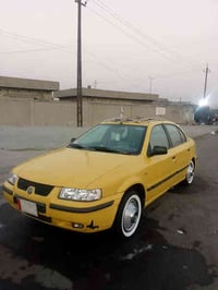 سمند موديل 10 للبيع مكينه مكينه خير من الله هيئه و غرامات مصفره تخم تا...