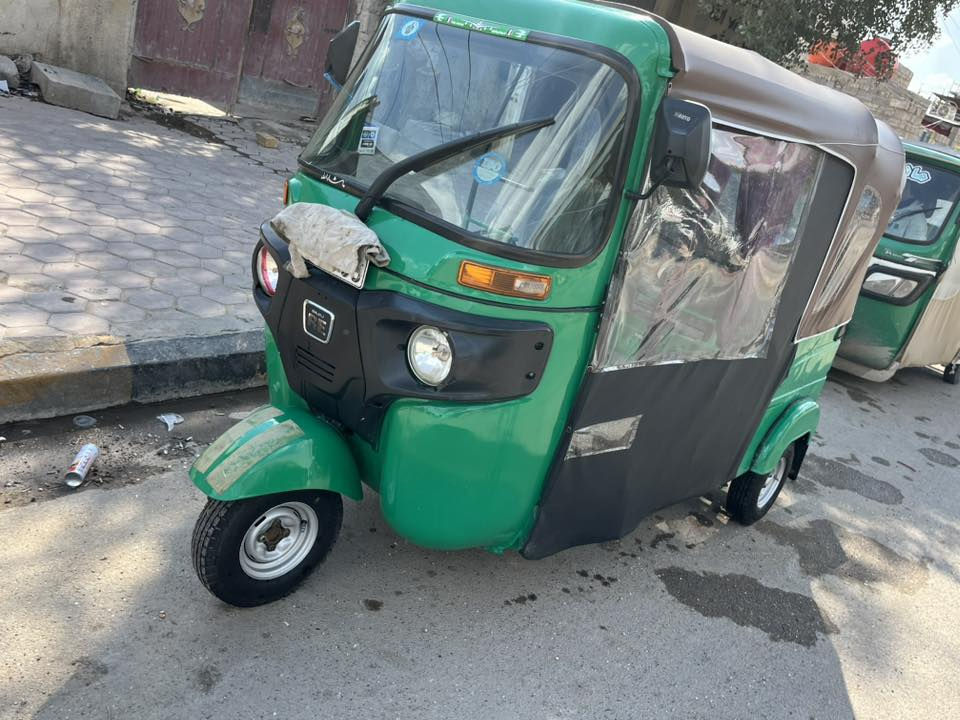 السلام عليكم تكتك للبيع 22 رقم بغداد نكليزي 11 معمر دوس ولغد يسرى أكفلك تبخير وتنقيص واكسل تكتك باسمي تحويل ثاني يوم مكاني محمودية بغداد شراي يدخل خاص او الاتصال من ضهر موجود تخم ويل وتاير جبلي‭(0775 864 1396)-‭0751 658 7216‬)
