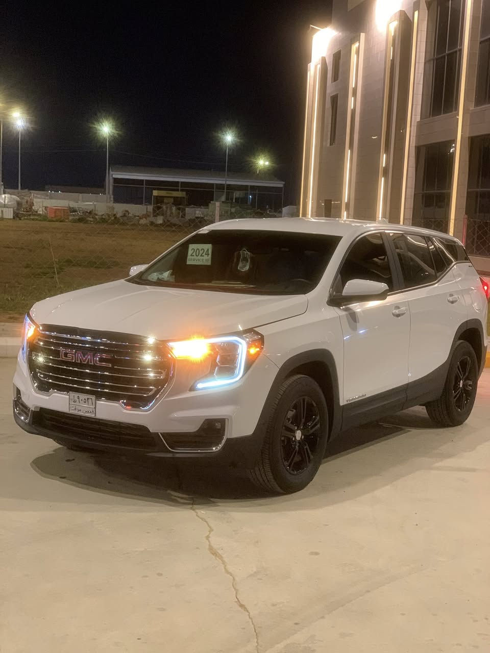 🛑🛑سلام عليكم 👋🏻
GMC تيران ↗️

↗️موديل 2024 SLE

↗️بدون رقم 

↗️حادث خفيف: صبغ ربع البنيد صور الحادث مرافقه المنشور 

مواصفات 💣↗️↗️

🛑اوتو ستوب

🛑رادار مانع تصادم 

🛑رادار تحديد المسار 

🛑نظام نزول المنحدرات 

🛑نظام قيادة طرق عادي وثلوج 

🛑نظام تحديد المسار 

🛑سايد بريك بصمة 

🛑سيارة جاهزة ما بيها اي نقص 

مكان واسط كوت ↗️↗️

🛑السعر 185وبيها مجال 

للاتصال ***********↗️↗️
