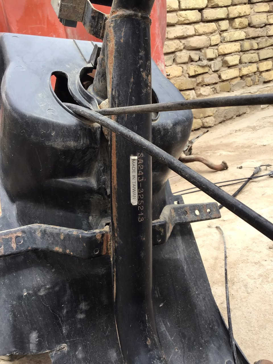 شراي اداريك بالسعر مكاني ميسان الي يعجبك خاص
المكينه مجفته ب ٣٠ كاملة هي وبراغيها كاملة مال التثبيت هم

*مامفشوكه يعني مابيها ملعب كرنك

كفرات اسود٢٠

كفرات رصاصي ٢٠

تانكي ويا قاعدة ب١٠ نضيف 

الشاصي ب ٢٥ تايواني كدامك الرقم

اويل بم ب ١٠

دبة الدهن ٤الاف

كويل ٤الاف

وايرات سكليتر ب ٣الاف نضيفات

ويل وتاير امامي ب ١٠ الاف

ملف وماكنيت ومغناطيس ب ١٥ *ما فاحص الملف للإمانه

الكشن والقاعده مالته ب٧الاف

كابريتر هم عندي ب ٥ اخر مره جربته يشتغل هسه ماعرف

*الي يشتري سلعتين وفوك اطيحله ، ادخل خاص وتبشر


**إذا كنت صاحب هذا الإعلان وتريد حذفه لأي سبب، رجاءا أرسل رسالة إلى الدعم الفني**