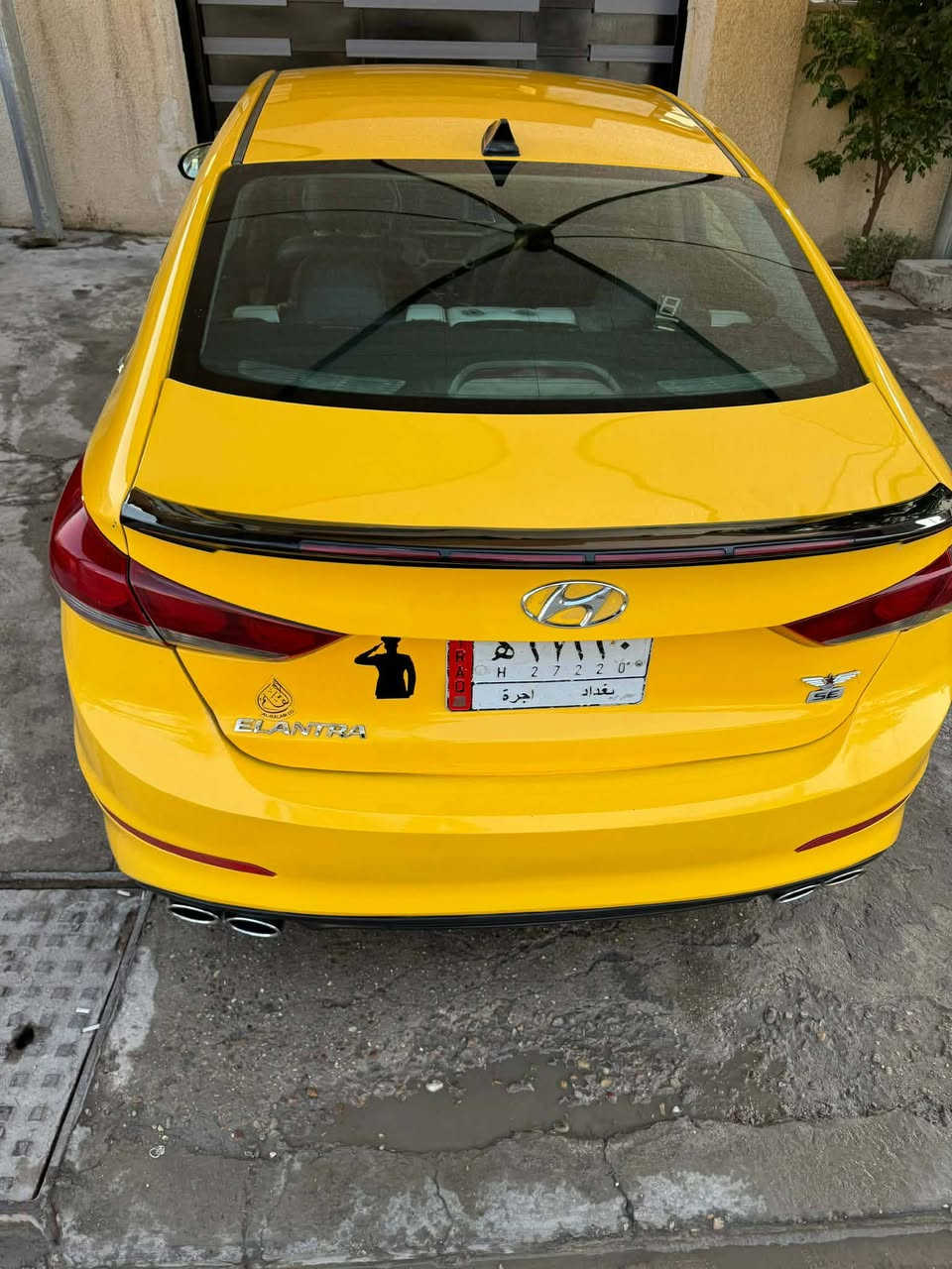 سلام عليكم النتره ١٧ السياره نص فول حادثه جاملغ خلفي بدون دواخل تخم تاير تبريد باتري جديد مصفره هيه اوغرمات مكينه كير خير من الله سياره ليبل واحد مدوشمه دوشمه عامه السعر ١١٨ مكانه بغداد المحموديه علمن اني مكلف بلنشر‏‪***********‬‏ هذا رقم صاحبه انته وياه
