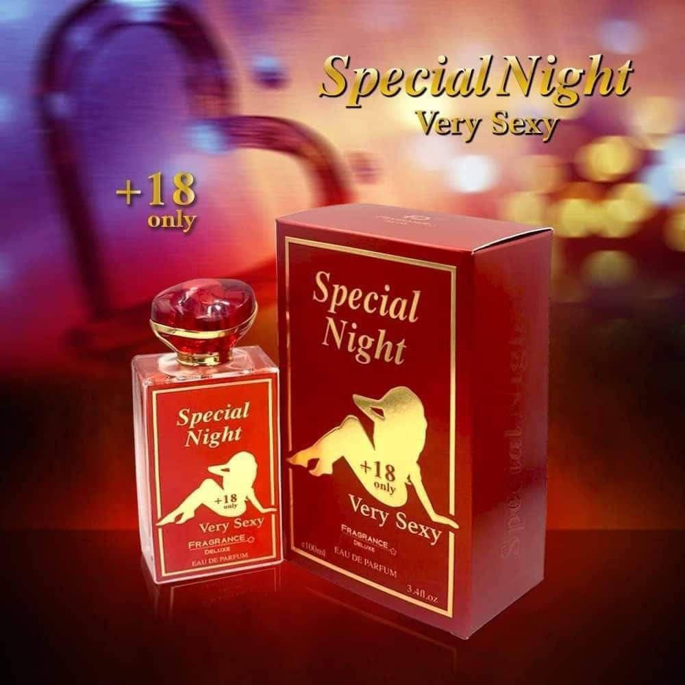 عطر سبيشل نايت Special night عطر الاغراء وللاثارة الرومانسي عطر فرموني للمتزوجين الذي يعمل  على إثارة الحواس وتحفيزها❤️‍🔥🔥

Special Night للجنسين 100 مل – او دى بارفان  Special  ♥️Night

♥️ عطر الاثارة والاغراء للمتزوجين +18 ❤️💋
عطر زهري منعش يعبّر عن مُثُل الحداثة والأنوثة والثقة عطر Special Night هو عطر ناعم و رائحة ترمز إلى الجوانب الحديثة والحديثة للأنوثة والرومنسية والشراكة العميقة .

♥️ هذه الرائحة الرائعة تكمل الروح الحرة للرجل وللمرأة التي تتوقف لتنغمس في لحظات الحياة البسيطة المشي في المنزل عند الفجر شعور الدفء الشمس على بشرتها لمسة ناعمة من زهرة في هذه اللحظات .

تعد Special Night  من أكثر العطور جاذبية وتشع بريق من الثقة والتأكيد على الذات و النضارة الخضراء المنعشة  مما يؤدي إلى روائح قلب باقة أزهار من روز براعم الحساسة ممزوج بخبرة مع ياسمين بتلات و فريزيا بينك لخلق زهور طبيعية تم إضفاء الدفء على هذه الرائحة من خلال الاتفاقات الجذابة لشير وودز في الروائح الأساسية مع خشب الأرز الجذاب الذي يشكل التوقيع الأساسي لهذا العطر الرائع .
🔴 روائح مقدمة العطر : زهر الصبار
🔴 قلب العطر : فريزيا وردية ، بتلات الياسمين ، براعم الورد
🔴 روائح قاعدة العطر : خشب ارز وخشب شفاف

🚘يوجد خدمة توصيل لجميع محافظات العراق تفتيح_آمن #مبيض_بأعشاب_طبيعية #عناية_نباتية #منتج_آمن #ترطيب_وتفتيح #بشرة_نقية #شانيل_مبيض


**إذا كنت صاحب هذا الإعلان وتريد حذفه لأي سبب، رجاءا أرسل رسالة إلى الدعم الفني**