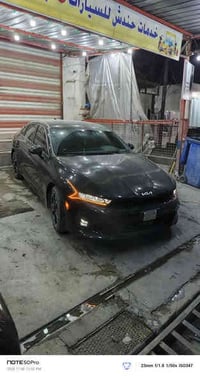 كيا  k5 جيتي لاين  الموديل 2024   المحرك 1600 تيربو  بصمة وتشغيل عن بع...