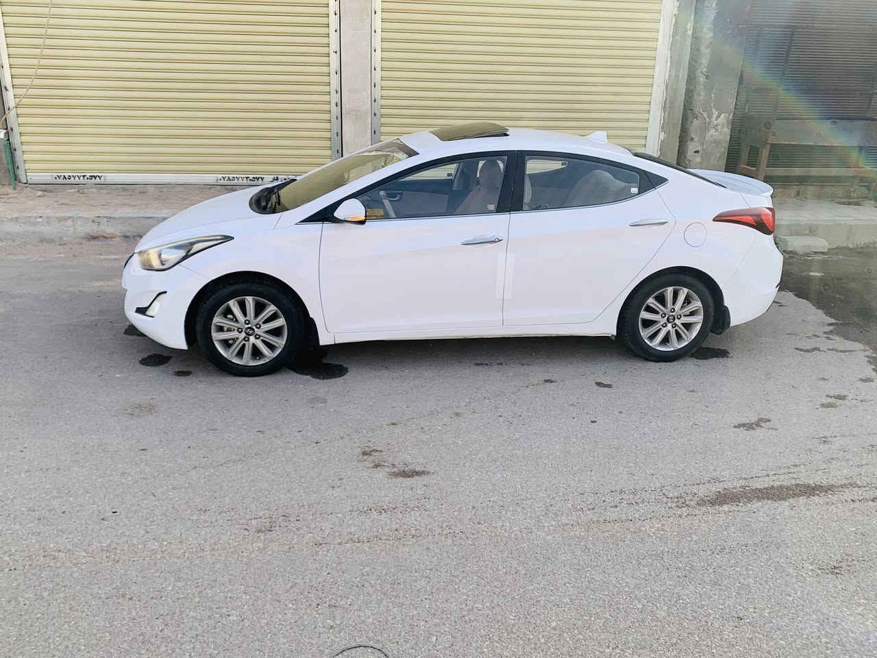 السلام عليكم فول عدا البصمه
النترا وارد خليجي موديل 15 كفاله عامه من ضربه وصبغ وتبديل شرط الفحص 
مكينه وكير كفاله من الفتح وتبخير وصوت حجم المحرك 1800 دوش
رقم بصره سنويه لل 2030 شرط التحويل ثاني يوم تجي وتشوف بعينك كله كبس شركة تبريد ثلج مواصفات فتحة سقف اشاير بل مري مري شفط وتحكم تحكم استيرن بلوجكتور زنون اصلي نضام ECO سياره جاهزه للاخير 
السعر 133 وبيه مجال مكاني ذي قار مركز 📞للاستفسار الاتصال
***********
