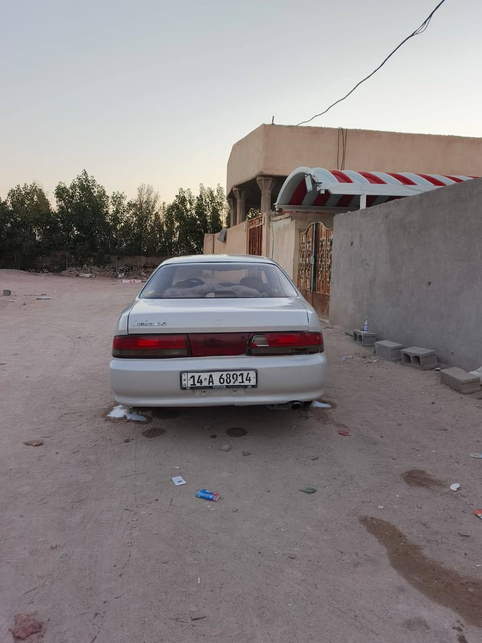 سيارة كارتون بمعنى الكلمة السلام عليكم سيارة كرستة نفخ للبيع موديل 94 رقم  البصرة انجليزي بسمي لل 2030 تحويل مباشر مكينة وكير ثنين ونص جديد حدادة جديدة طخم تاير كهربائيات شغاله السيارة مكفولة كص ونقل وضربة قوية تبريد ثلج 🥶🥶 السعر 48 وبيها مجال للشراي مكان السيارة البصرة سفوان رقم صاحب السيارة ***********
