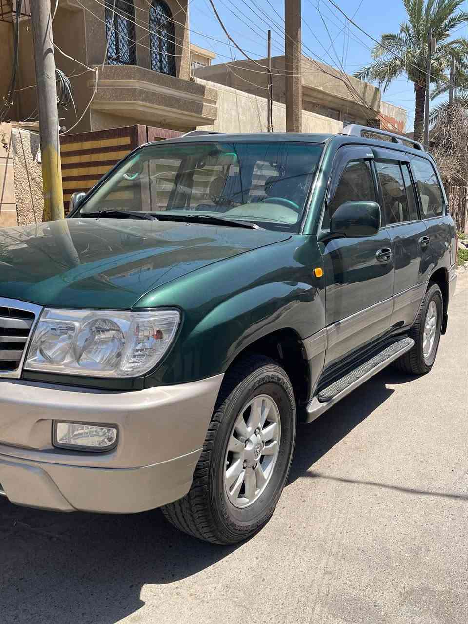 السلام عليكم 
للبيع لاندكروز  2007
رقم بغداد 
سلايت كير اوتماتيك
دبل تانكي 
7 راكب 
صبغ عام بدون دواخل 
السعر 168 ورقة 
*********** Colombo, Sri Lanka
