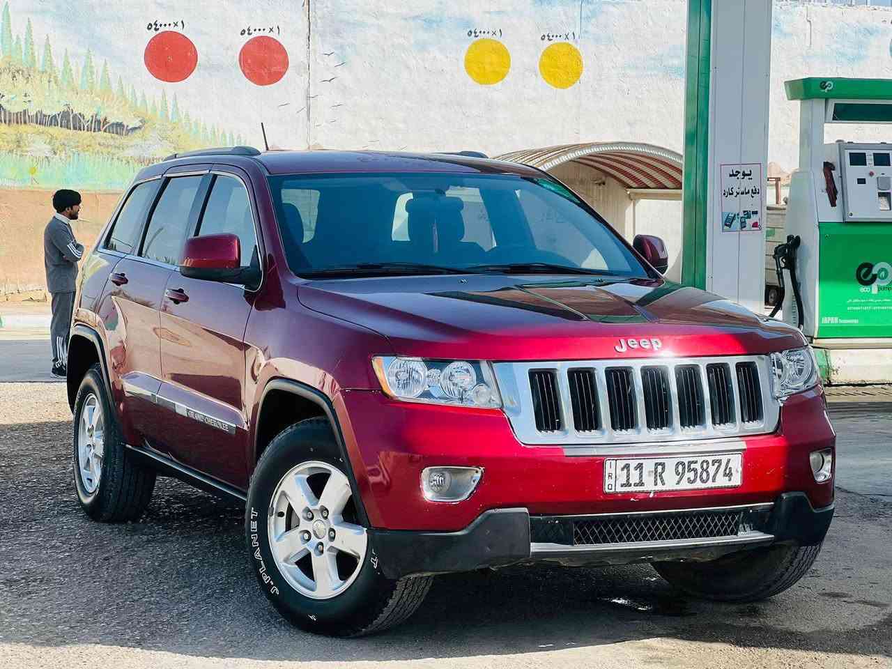 السلام عليكم جيب 2012امريكي

حادث جاملغ وبنيد بدون دواخل وبيها رش  بالجهه عكس السايق 

جاهزه للأخير

تخم تاير وتبريد 

حداديه جديده

مكينه وكير  كله جديد

***********

153$وبيها مجال

مكانها بابل الشوملي المصيب, بابل
