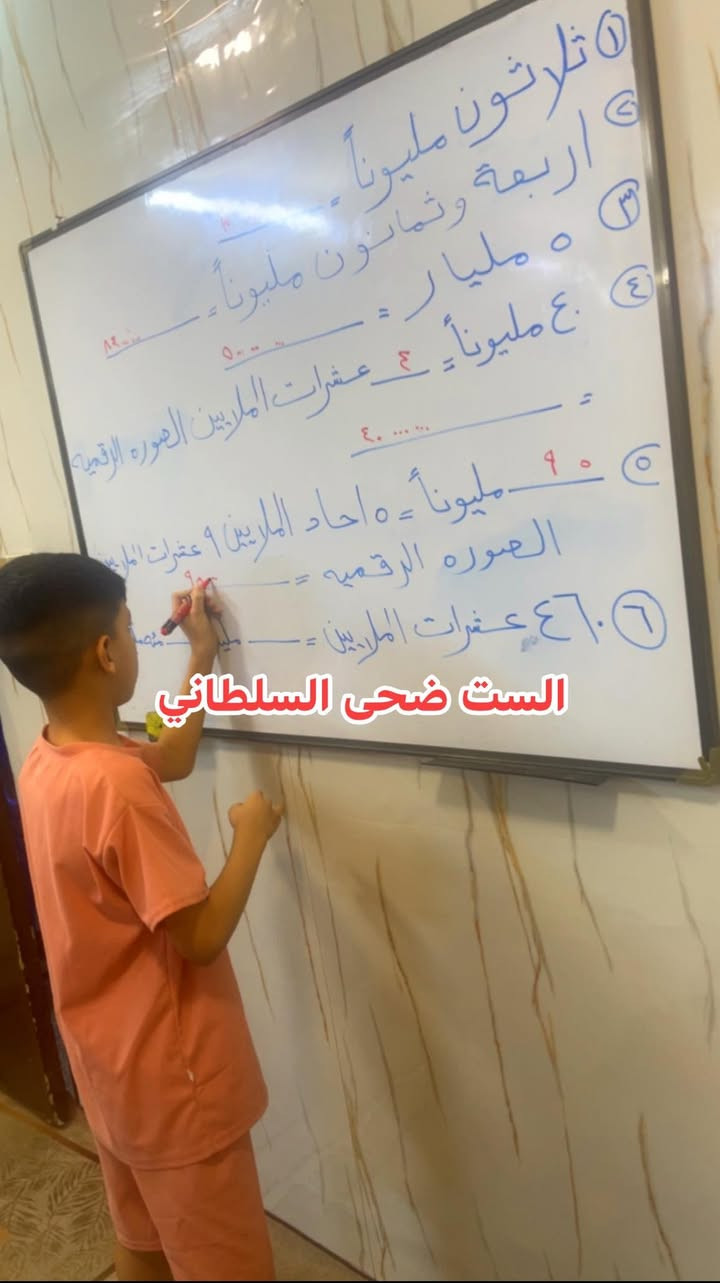 جزء من يومياتنه ويه طلابنه في دورات التقوية الصيفية 📚🤍

بكل حصة نزرع معلومة، وبكل يوم نبني ثقة أكثر بطلابنا.
أجواء تعليمية مليانة تفاعل وتركيز، وهدفنا دائماً أن يكون الطالب أقوى وأفضل من أمس.

✨ لأن التأسيس الصحيح هو بداية كل نجاح.

العنوان :الوزيرية شارع الفيزا التركيه 
***********
