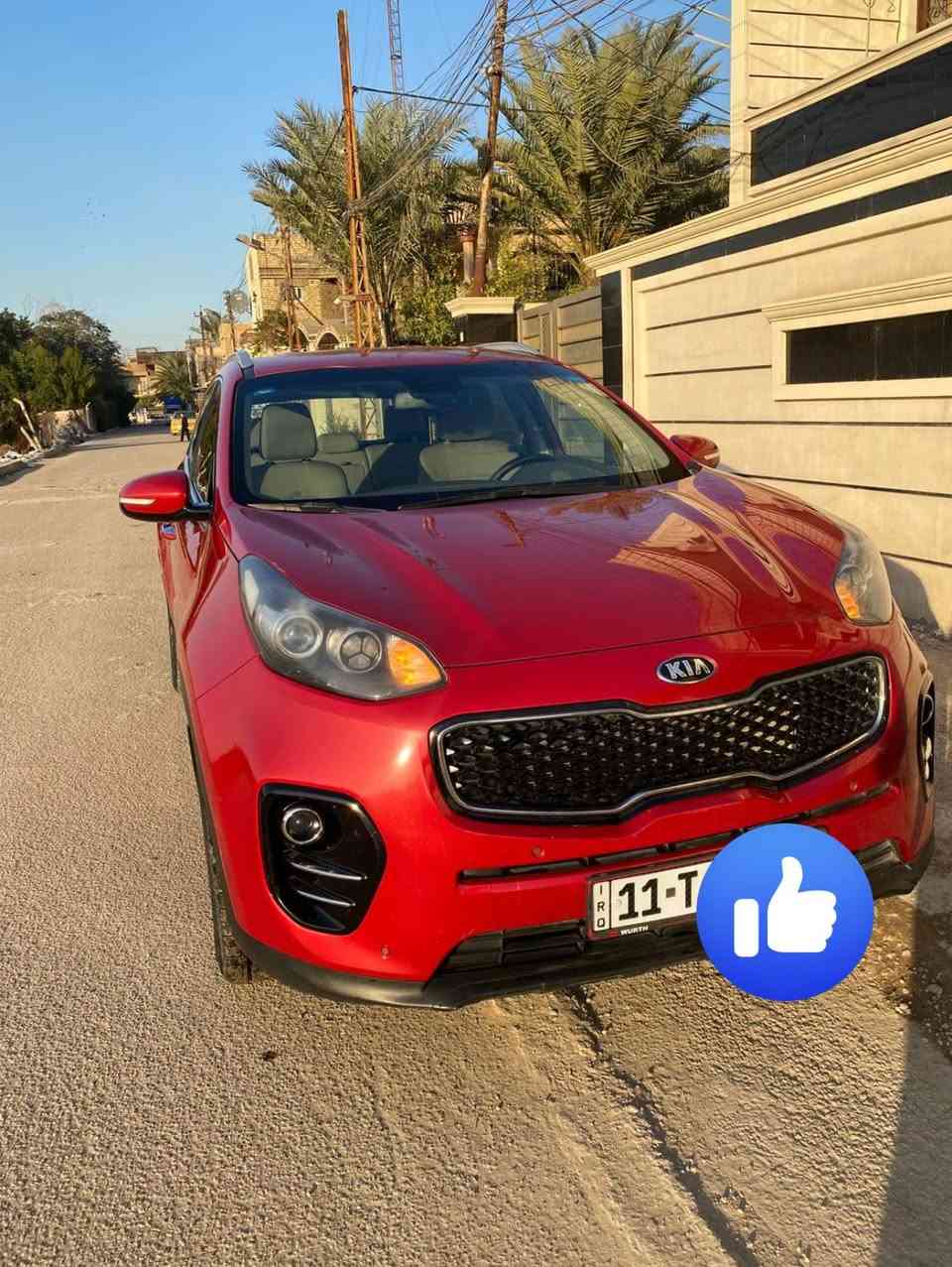 السلام عليكم للبيع فقط🌹
سبورتج موديل17 خليجي كفاله عامة عدا طخة بقبق الجنطة ع حطتة مأشر عليه بالصور
واكو4 رصعات بلقمارة واضحات بصور  
رقم بغداد بسمي تحويل مباشر 
محرك2000 دوش 
مواصفات السيارة 
بصمة 
شاشه اعطال
جنطة كهرباء
اشاير مري
قطعتين تبريد 
مري شفط
حساس امامي خلفي 
3 انظمة قيادة
شاشه وكامرة 
يدات نيكل 
داخل لونين 
كروس سرعه
فول تحكمات ستيرن 
ماشية130
تخم تاير جديد
باتري جديد
السعر:178 وبيه مجال 
مكاني بغداد
رقمي***********
