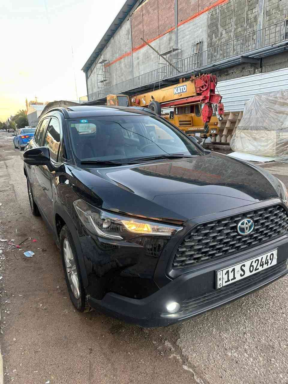 تحيه طيبه السلام عليكم 
كروس 2023  خليجي 
فول مواصفات 
هايبرد بابزين 
ماشية 19 الف 
رقم بغداد دولي باسمي تحويل مباشرة سنويه 
200 ورقه وبيها مجال 
اي استفسار 
***********
مكان بغداد البياع
