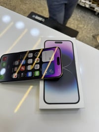 ايفون14برو ماكس ذاكرة 256 شرق اوسط مبدل كامرة فقط وين تريد تفحص افحص ب...