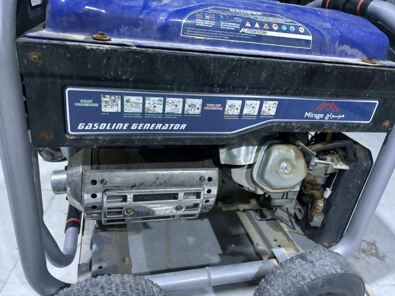 للبيع  مولد 34 امبير 8kv جديد جداً
مستعمل قليل ، سلف وتشغيل عن بعد ، بانزين .. لسعر 750قفل بدون عمله


**إذا كنت صاحب هذا الإعلان وتريد حذفه لأي سبب، رجاءا أرسل رسالة إلى الدعم الفني**