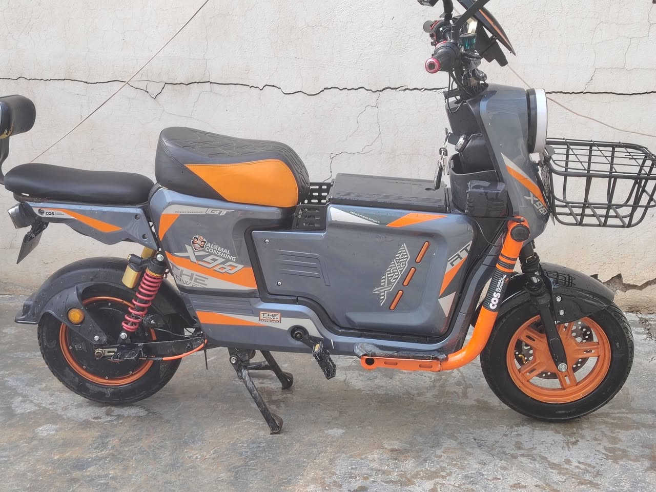 باسکل شحن سفر اسبوعین ماشی کلە عل وضع شركة باتريات شرط مابي اي عيب
سعر450
رقم موبال***********
عنوان کرکوک مرکز صقافی
