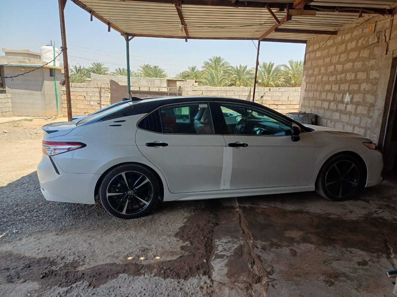 السلام عليكم ورحمه الله وبركاته 
ادمن مكانك بالقلب 👈♥️♥️♥️
تويوتا كامري 
السعر 194 وبيه مجال بسييط للشراي الجاد
2020
xse
فووول الفووول
فقط بدون فتحه
ماشيه 80 مايل
بدون دواخل
بدوووون شواصي
گير محرك تبريد حداديه كله بشرررط
ايرباك دشبول فقط وراجع سستم
رقم سليمانيه الجديد
سنويه لحد 2028
باسمي
شرط تحويل
هزه جديده 
الضرر  شبر بالبنيد فقط ومصبوغ البنيد كله
القمار فابلون اسود مخليلهه وشرط الفحص من كلشي شرررط نفس السونار
صور السياره و السونار وصور الضرر بالمنشور
السعر  194 وبيه مجال بسيط للشراي الجاد
مكانه ديالى ناحية العظيم
الخاص مفتوح
للاستفسار ***********
