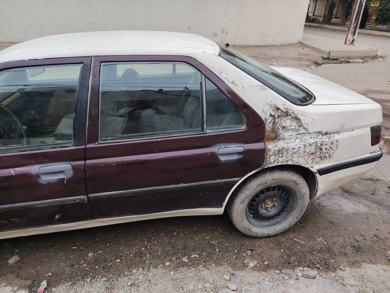 من بعد رخصة الادمن
للبيع  بيجو  فرنسي موديل ١٩٩٢ كير ومكينه مال كورلا اوتوماتيك 
رقم فحص صلاح الدين السعر ١٢ ورقة وبيها مجال


**إذا كنت صاحب هذا الإعلان وتريد حذفه لأي سبب، رجاءا أرسل رسالة إلى الدعم الفني**