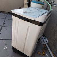 غسالة • قليلة الاستخدام • خلل تفريغ