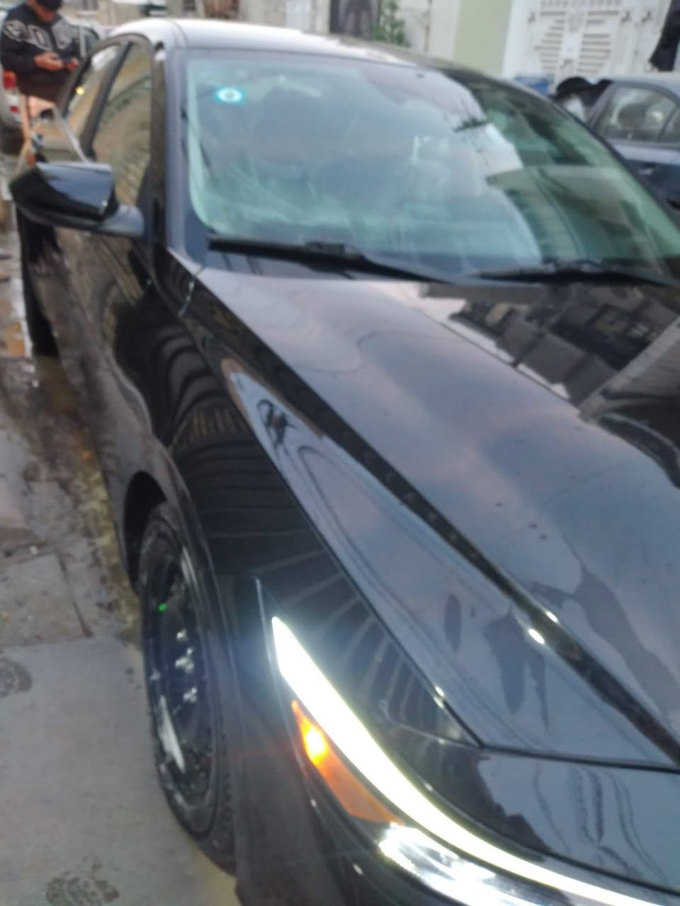 النترا موديل 24 صور الحادث بلمنشور فقط دعاميه فقط بدون يرباك فقط بيع بدون مراوس
 السعر 155قفل 
 *********** مكان السياره  بغداد
