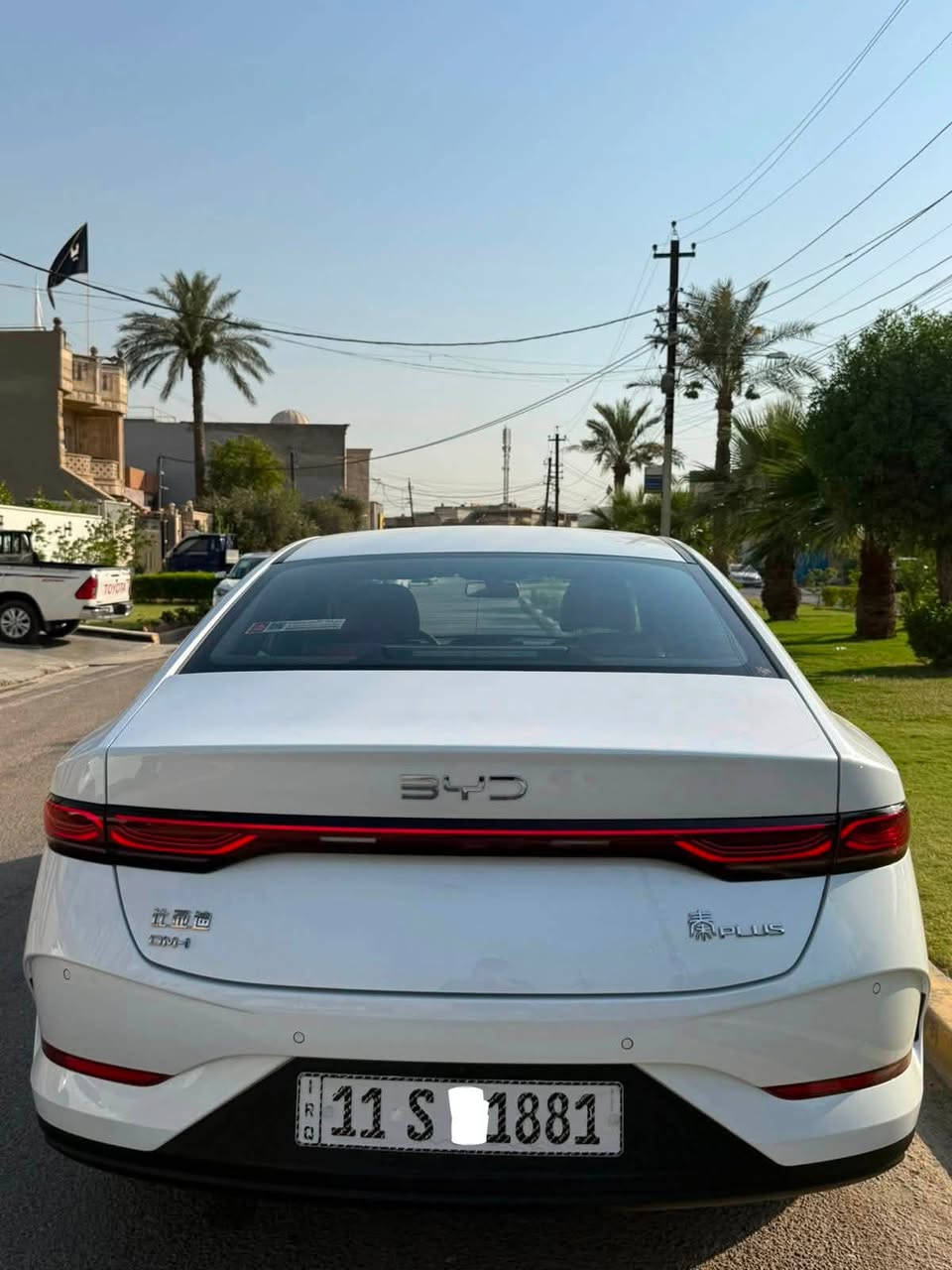 للبيع 
– BYD Qin Plus (چن بلاس) موديل 2025 –
   عدادا المسافة 300 كيلو زيرو 🔥🔥
رقم بغداد بسمي شخصيا 
داخل احمر المميز نادر
الحالة: زيرو جديده مكفول كفاله عامه فقط بيه بارد بين الباب خلفي و الهلال جاملغ خلفي 
سعر 18مليون و 500 الف
للاستفسا
*********** واتساب فقط
