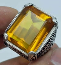 خاتم سترين حجم راهي صياغة يدوية ثقيلة وزن 37 غرام قياس 25 بغداد 077077...