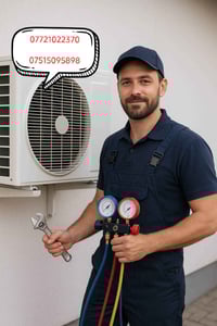 نصب سبالت • صيانة سبالت • شحن غاز