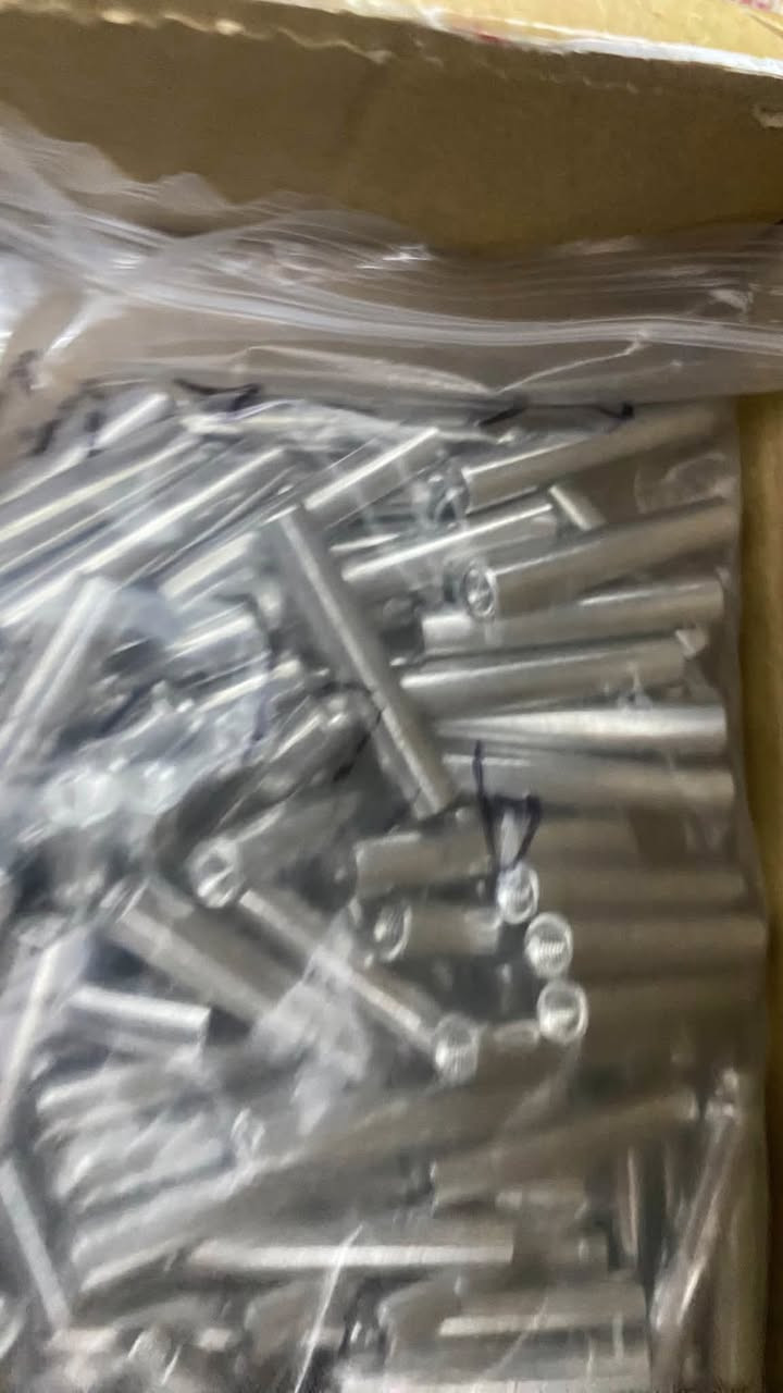 متوفر سبيسرات
M3البرغي

M3x20mm
M3x30mm


**إذا كنت صاحب هذا الإعلان وتريد حذفه لأي سبب، رجاءا أرسل رسالة إلى الدعم الفني**