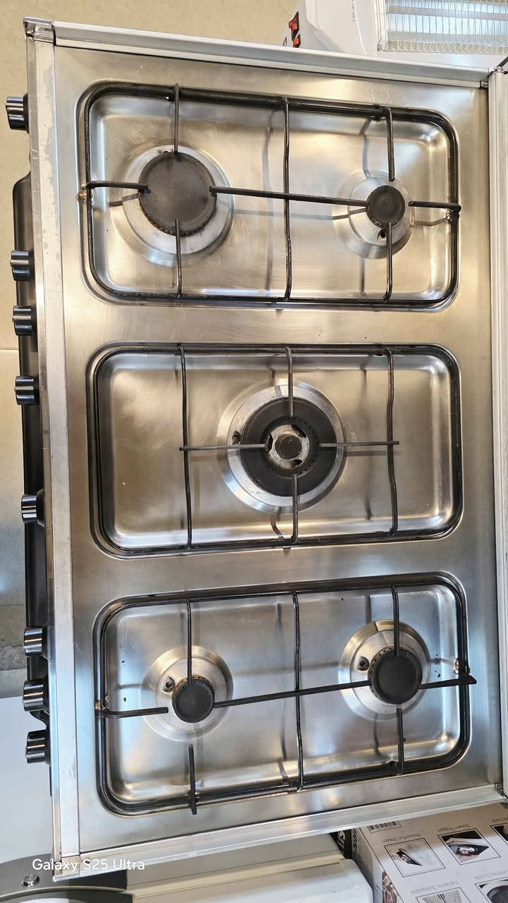 طباخ 5 عيون فريش مصري الاصلي الثقيل ستانلس ستيل بالكامل بنظام بوري مغلون وعيون نحاس وبشرط وضمان بسعر ١٩٥ الف
للتواصل او الاستفسار اتصال او واتس اب ***********  /  *********** من معرض الجوهرة متوفر توصيل جميع محافظات العراق 🇮🇶 موصل, نينوى
