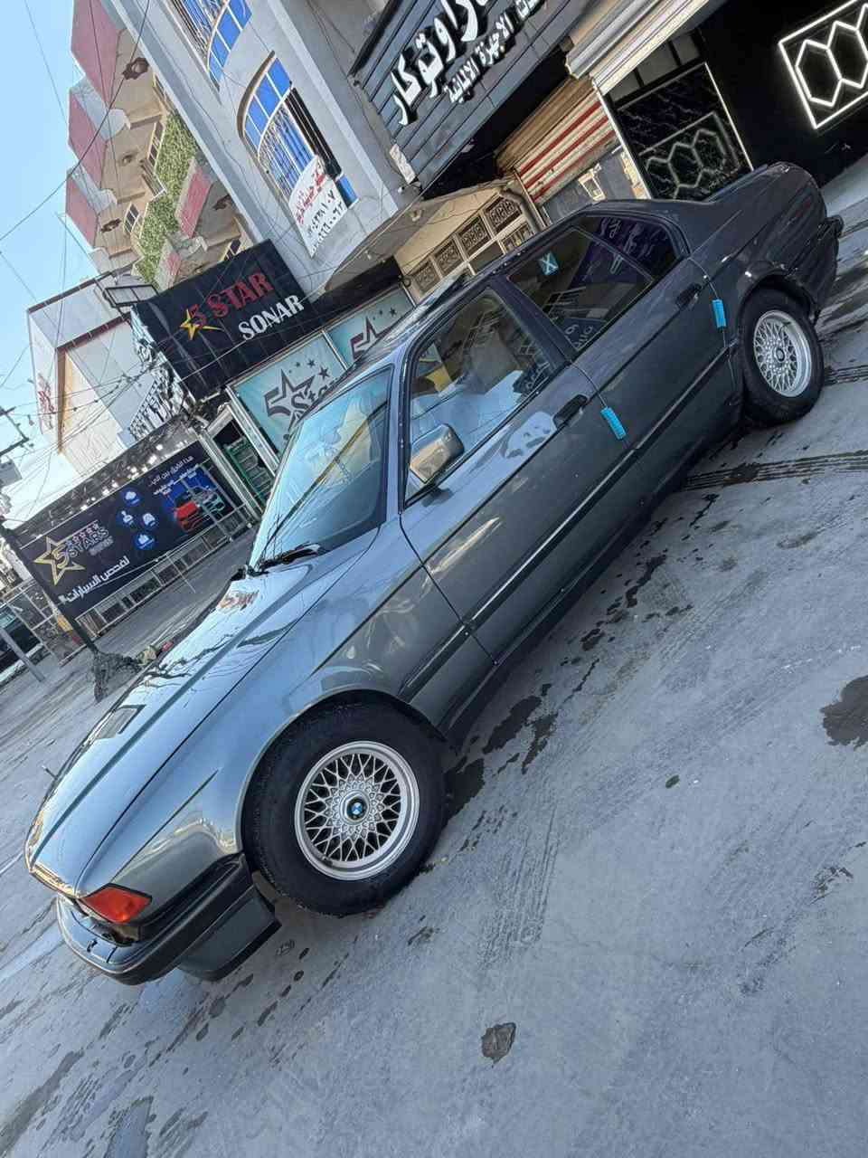 بي ام دبليو مكينه كير  كفاله
رقم ديالى مشروع وطني شرط تحويل 
سلايت روف شغال 3طكتت ويل خليه جديد مع تخم تاير جديد صدر امامي خلفي جديد
شاشه قلاب اندرويد دمام سستم صوت  
مكينه 3000 ترايك 200للبصره داخل نضيف كيجات شغاله كلهه 
كهربائي بلاد السياره متعوب عليهه السياره مصبوغه عام بدون حادث السياره بلاد بلاد السعر 38وبيه مجال*********** 
عنوان معارض الكريعات شارع الوقف السني مقابل وزارة الموارد المائية
