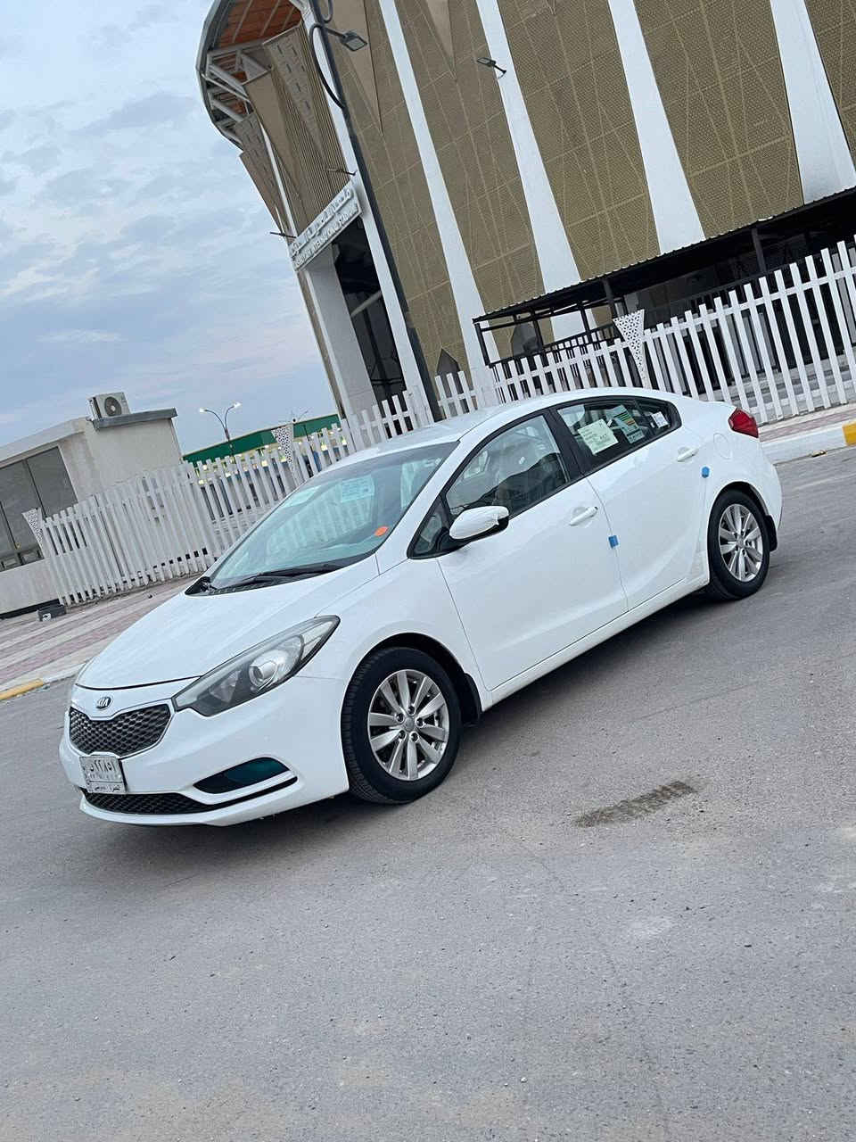 اللهم صلي على محمد وال محمد
للبيع سيراتو 2013شكل15خليجي 

رقم بصره تحويل ثاني يوم سياره جديده وجاهزة حداديه جديده تخم تاير جديد تبريد 🥶 مكينه وكير جاهزه سياره بيه صبغ باب سائق وداير خلفي مكفول من تبديل وضربه وسعر 108وبيه مجال للاستفسار على ***********مكاني ناصريه مركز
