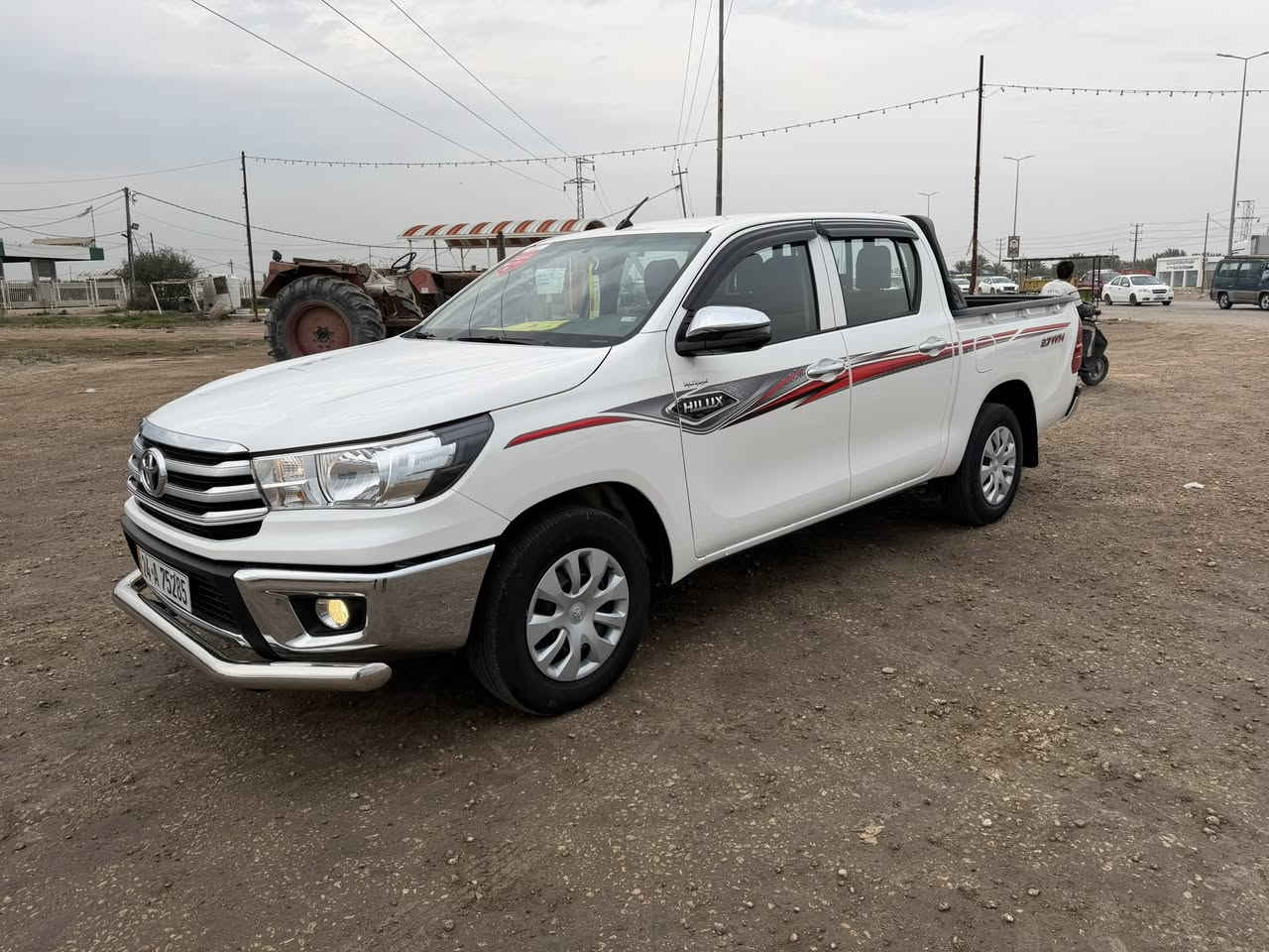 سلام عليكم
للبيع بيكم موديل ٢٤ رقم دهوك 

كير عادي ماشيه ٣٠ مكفوله كفاله عامه ساز

مكاني بابل

***********
