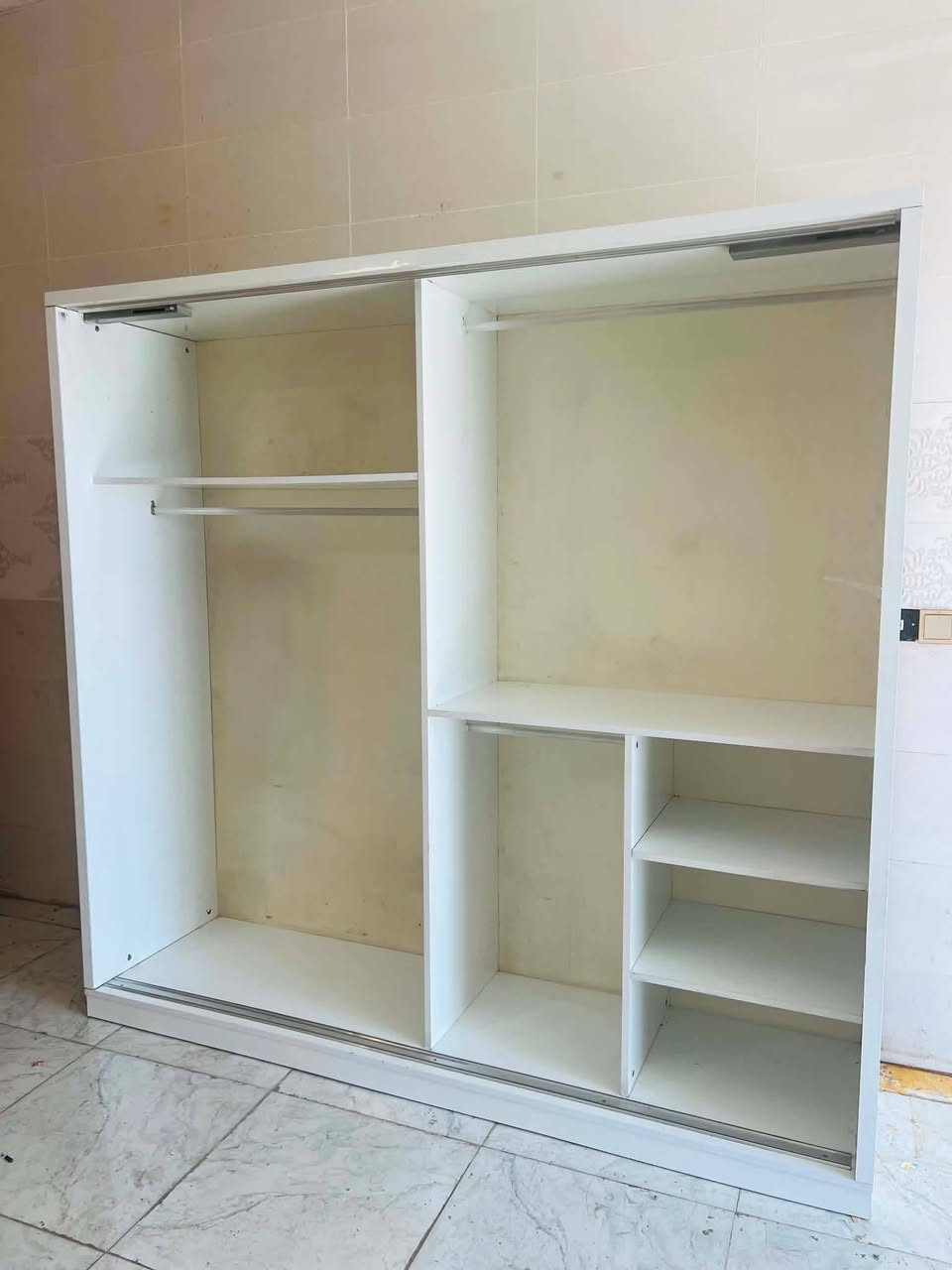 غرفه ترڪي مستخدم  🇹🇷
قطع/5
نظافه 85
نضام سلايت 😍
السعر / 375 💵 💎
مع شد ونقل 🚚 داخل بغداد مجانآ
 باقي المحافظات بسعر مناسب


**إذا كنت صاحب هذا الإعلان وتريد حذفه لأي سبب، رجاءا أرسل رسالة إلى الدعم الفني**
