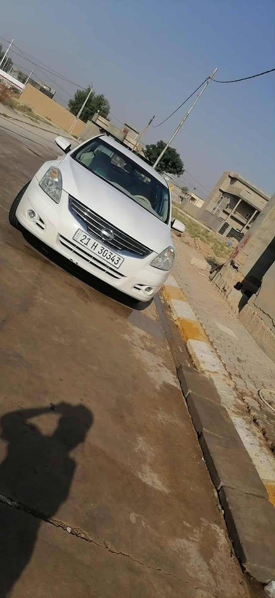 نيسان التما خليجي موديل 2012
مكفوله بالكامل عدا البونيد امبدل بدون اي ضرر
السونار موجود
مكينه كير مكفولات بالشرط 
رقم سنويه هزه جديد لل30
المكان ديالى سعديه 
السعر 117بيه مجال
الاتصال ***********
