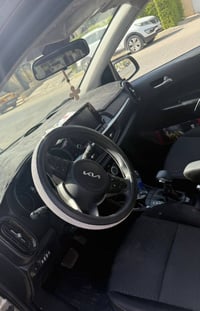 كيا بيكانتو 2023 ماشيه 28000km  السعر 135$  07736008541