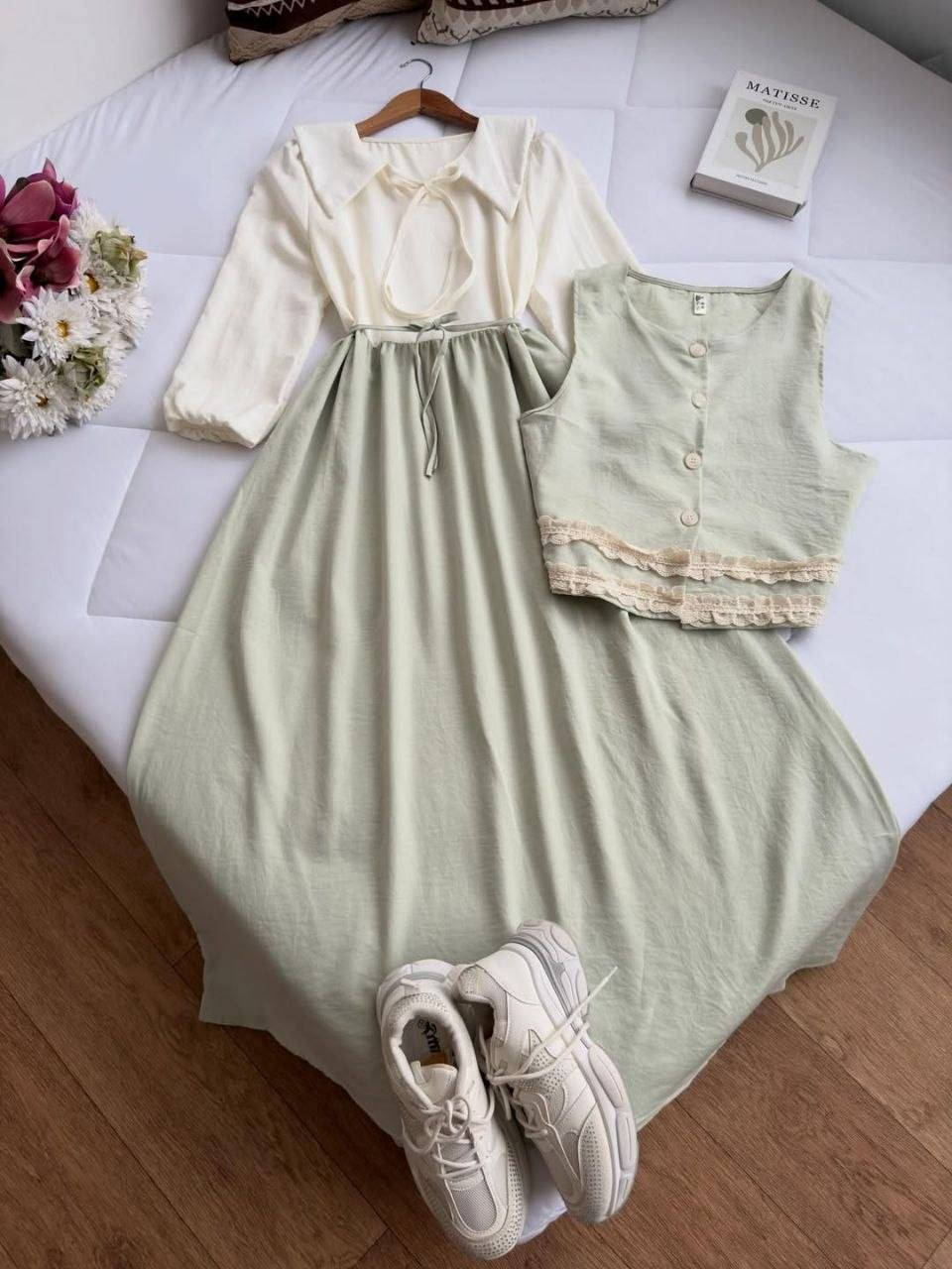 🧿﷽ وعلى الله توكلنا 🧿

لا تعلن الخطوات اعلن الوصول🫰🏻🚶
جديدنا لاينتهي وبضاعتنه غير😌😉

فستان كيبلك تركي بهاري🇹🇷
مرتب نازك 

القياسات يلبس 👇 
38 40 42 44 46 

السعر 30


**إذا كنت صاحب هذا الإعلان وتريد حذفه لأي سبب، رجاءا أرسل رسالة إلى الدعم الفني**