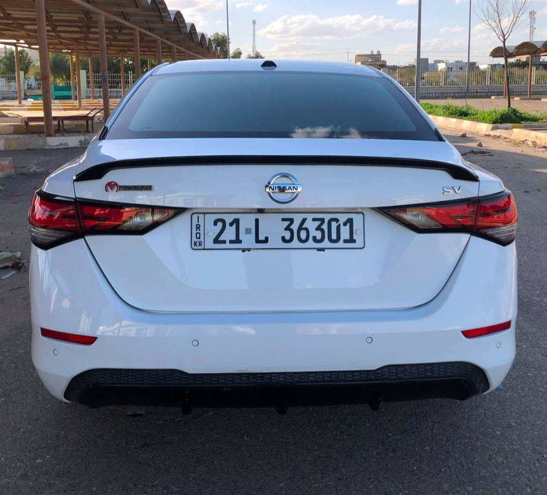 نیسان سێنترا 2021 مواسەفات SV
٥٨ میل رۆشتوە
سەیارەیەکی پاک و بێ نوقسانیە
 ،بەناو خۆمە ھەمو شتی نوێیە ،
گێڕو مەکینەی لۆکە بەشەرت،
شاشە گەورەیە ، رادار ،
 خەتی جادە ، زۆر مواسەفاتی تر ،

سعر لە کۆمێنت داوابکە ڕاستەخۆ بۆت دیت 📩 

وێنەی سۆنەریم داناوە ٢ پارچەی گۆڕاوە بێ شاصی لەگەڵ ھەندێ سارد ،

ژمارەی خاوەنی 
***********
