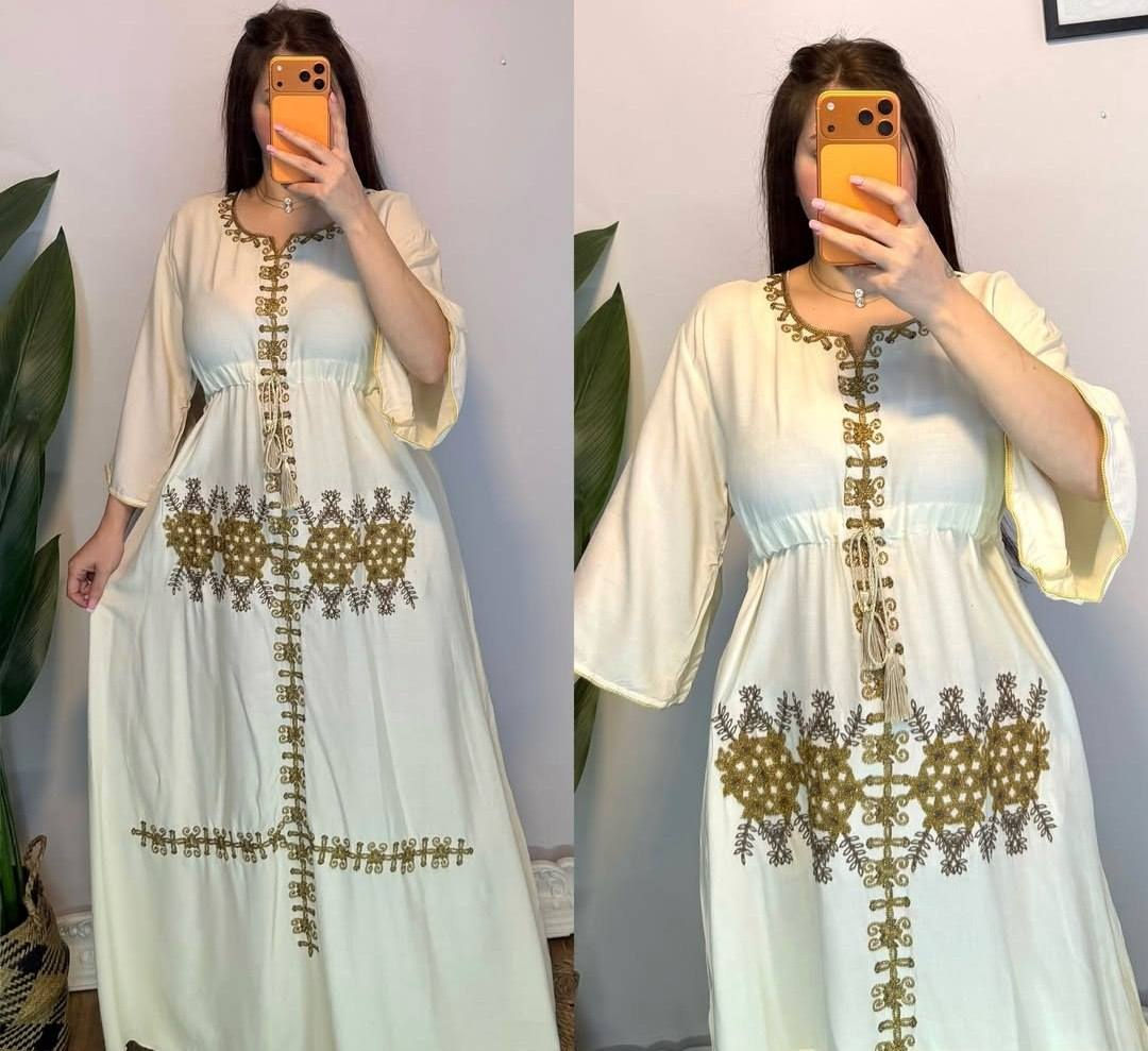 دشداشه نسائي دبل كلوش تطريز
الخامه كشمير ايطالي اصلي 

القياسات من 2XL الى 5Xl  

سعر الدرزن 12 قطعه 87 الف 

الدرزن يجي 6 الوان 4 قياسات استندر


**إذا كنت صاحب هذا الإعلان وتريد حذفه لأي سبب، رجاءا أرسل رسالة إلى الدعم الفني**