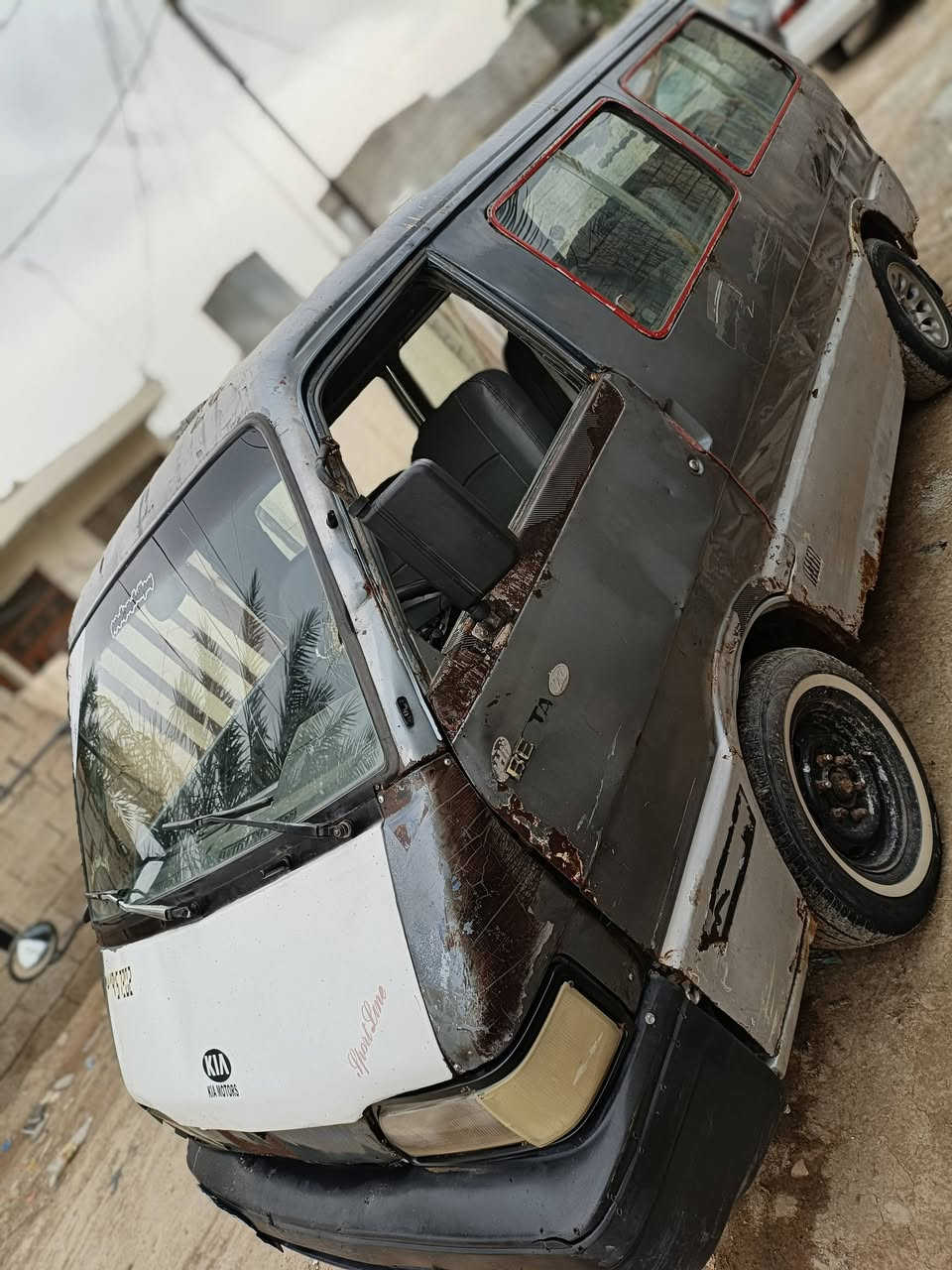 لبيع كيه بستا موديل 94 رقم ديالئ أجره
السنويه تنتهي بل 2026/4/4  مصفره غرأمأت تحويل مباشر
محرك وكير وكسل  حاويه جدد لاصرف ولا بخار تخم تاير باتري جدد كشنات ستاركس حاويه جدد كشرها بلاد  الشواصي معمرات سعرها 24  عنوانها ديالئ بعقوبه ***********
