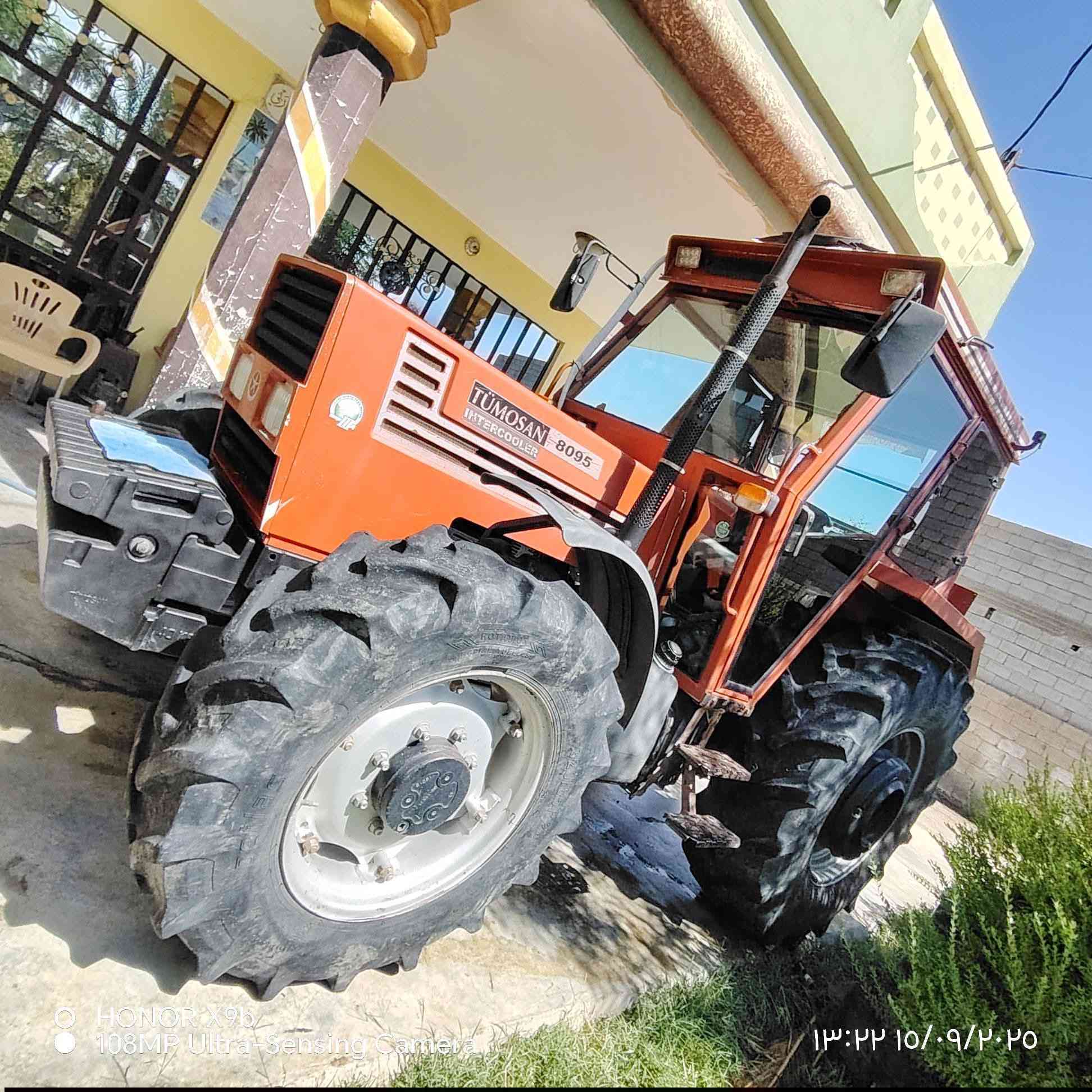 مكينة تومسان حجم 95 البيع موديل 13رقم وسنوية انكليزي رقم *********** المكان ديالى
