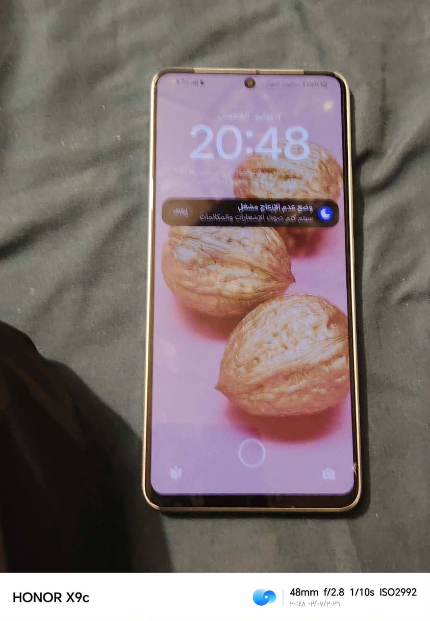 للبيع Poco X6 Pro 5G 
النسخة: 12GB/512GB - أقوى نسخة
الحالة: مبدل شاشة بس أصلية خلع
البصمة: شغالة 100% 
الأداء: ببجي 90 مدري 120 فريم ثابت، ماكو لاك
السعر:250 ألف وبي مجال بسيط للشراي البيع او مراوس
المكان: بغداد


**إذا كنت صاحب هذا الإعلان وتريد حذفه لأي سبب، رجاءا أرسل رسالة إلى الدعم الفني**