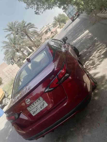 السلام عليكم عندي نيسان فيرسا sr فول موديل ٢٠٢٠ رقم اربيل ماشية ٥٠ ميل حادثها موضح بالصورة باب خلفي رايديها ١١٠ للاستفسار ع هذا الرقم ***********
