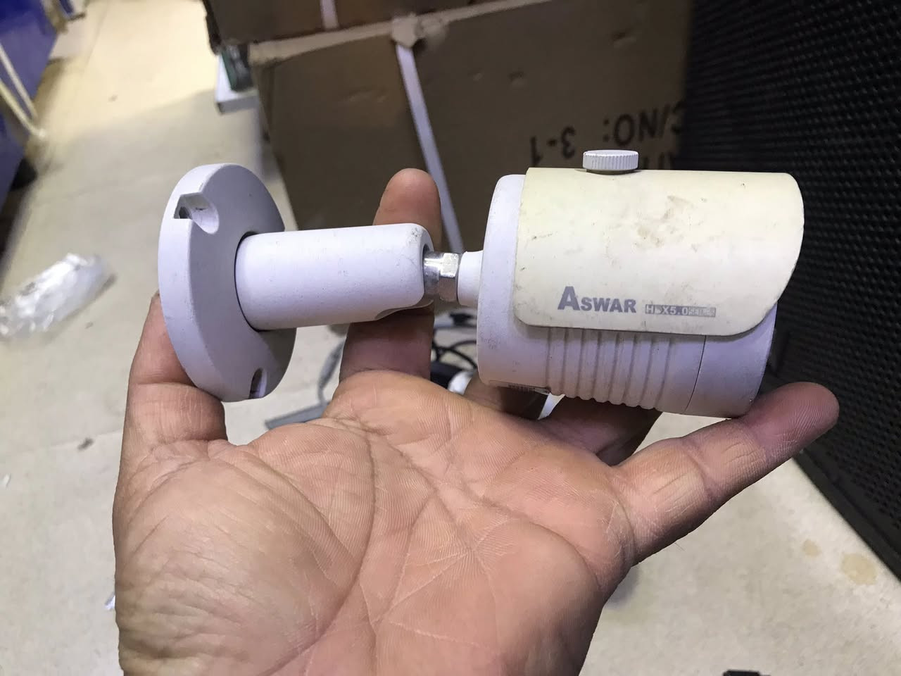 مجموعه كاميرات مراقبه شغاله واصليه توصيل موجود ***********
