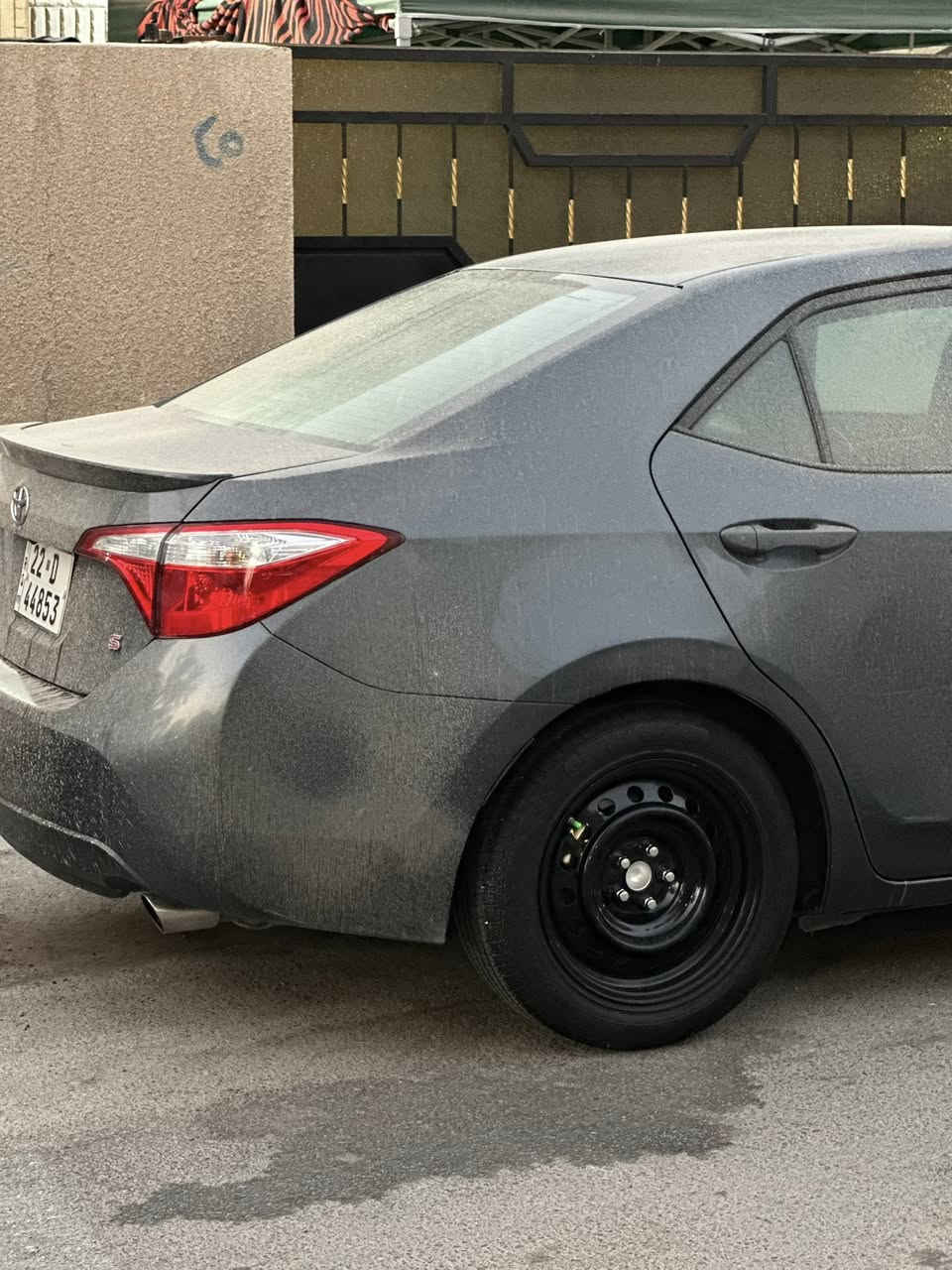 سلام عليكم شباب كورلا لبيع او مراوس حسب قناعا بحديث مديل 2016 امريكي سياره جاهزه من كلشي صدر امامي خلفي جديد تخم تاير ويل جديد ادامه مضومت بنزين جديده سياره مواصفاتها فول ماعده بصمه كشنات مخمل وجلد فتحا شفتات كروز سرعا سياره. S مكان بياع حي العامل لستفسار ***********
