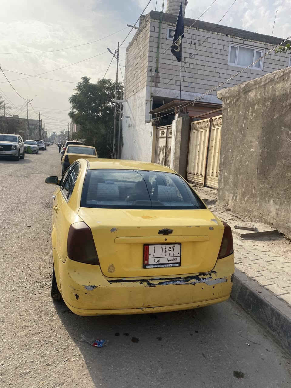 السلام عليكم سيارة اوبترا ٢٠٠٧للبيع رقم قادسية باسمي مصفرة هية  بيهة جاملغ ايسر امبدل فقط باقي تفاصيل بلصور مكاني كربلاء ***********السعر ٤٣وبيها مجال
