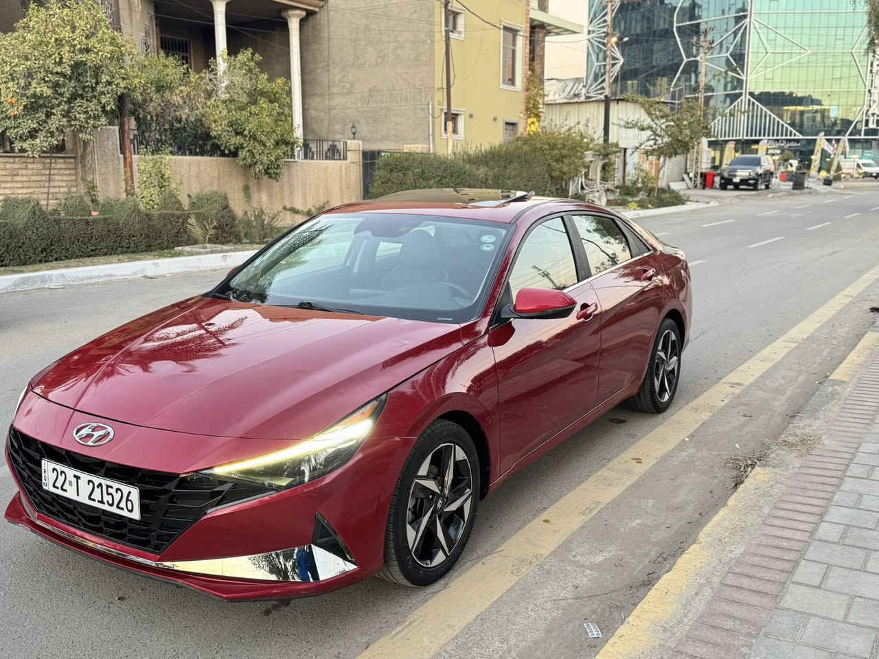 السلام عليكم
النترا 2023 فول الفول لمتد 
فتحه/ بصمه / رادارات/ شاشات دجيتل/ كشنات جلد / كشنات تبريد تدفئه / حساسات / حادثه ربع الجاملغ والبنيد نفسهن معدلات 
السياره جاهزه للاخير رايده ب158 وبيه مجال 
مكاني بغداد حي العدل 
الرقم ***********
