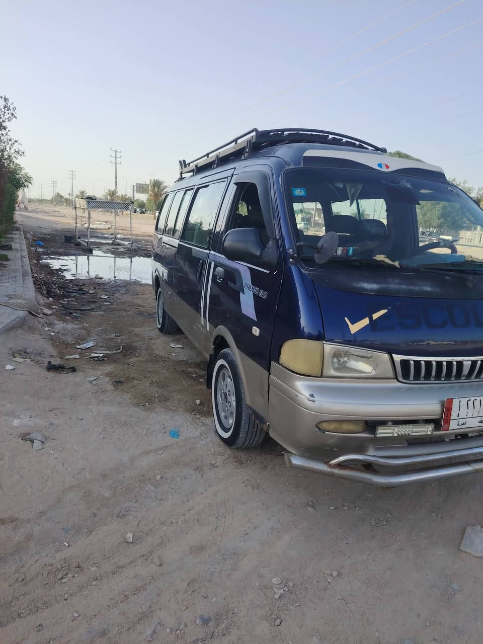 السلام عليكم بريجو شبوط ٢٠٠٠البيع السياره جاهزه ومكفوله من كلشي السعر ٨٨وبيها مجال حك الجيه رقمها نجف ومكانها نجف حي النداء ***********
