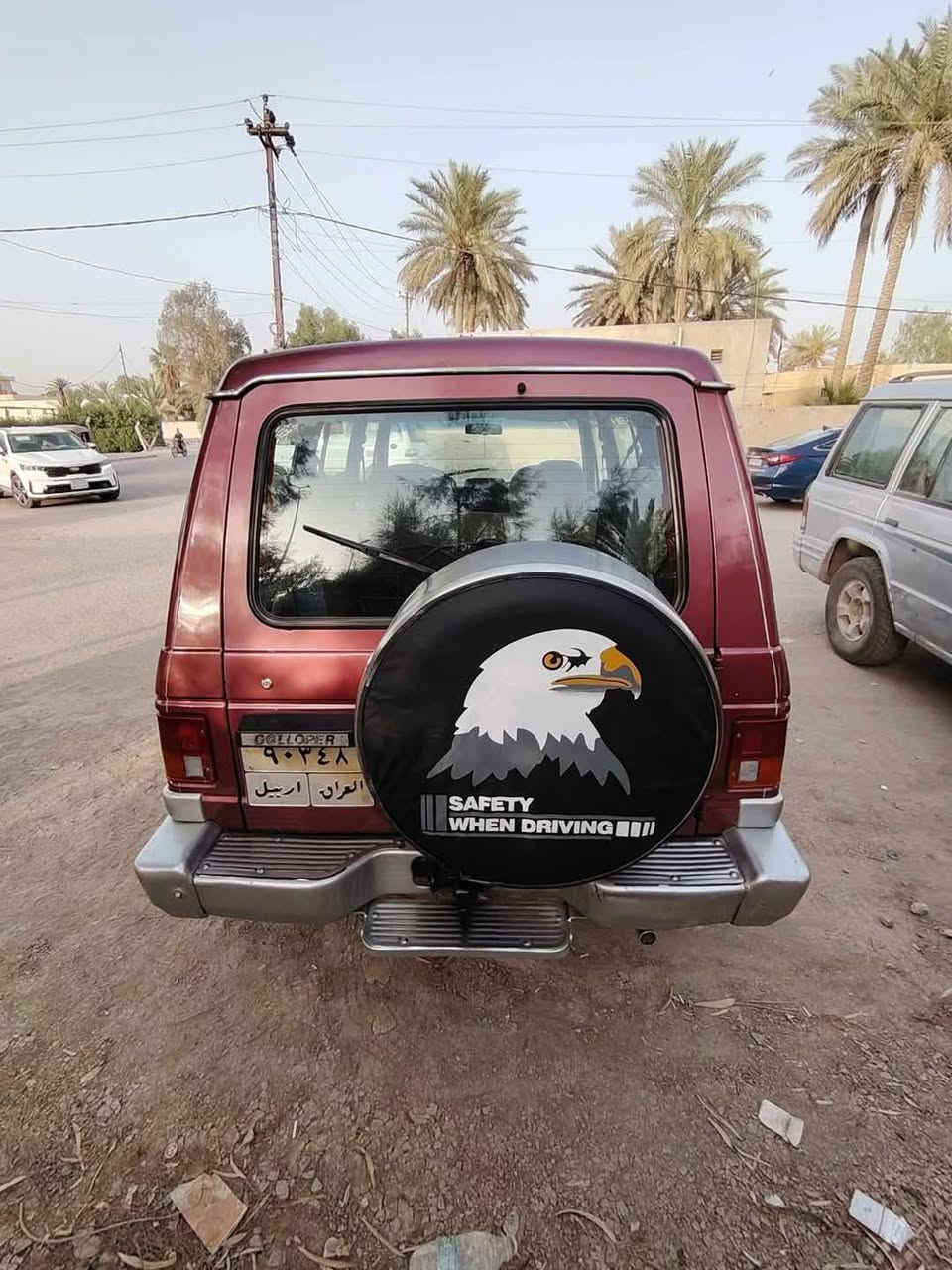 كالوبر موديل 96 رقم اربيل شرط تحويل مكاني بابل
ملاحضه كير أوتو ماتيك كايم 
السعر 58
***********
