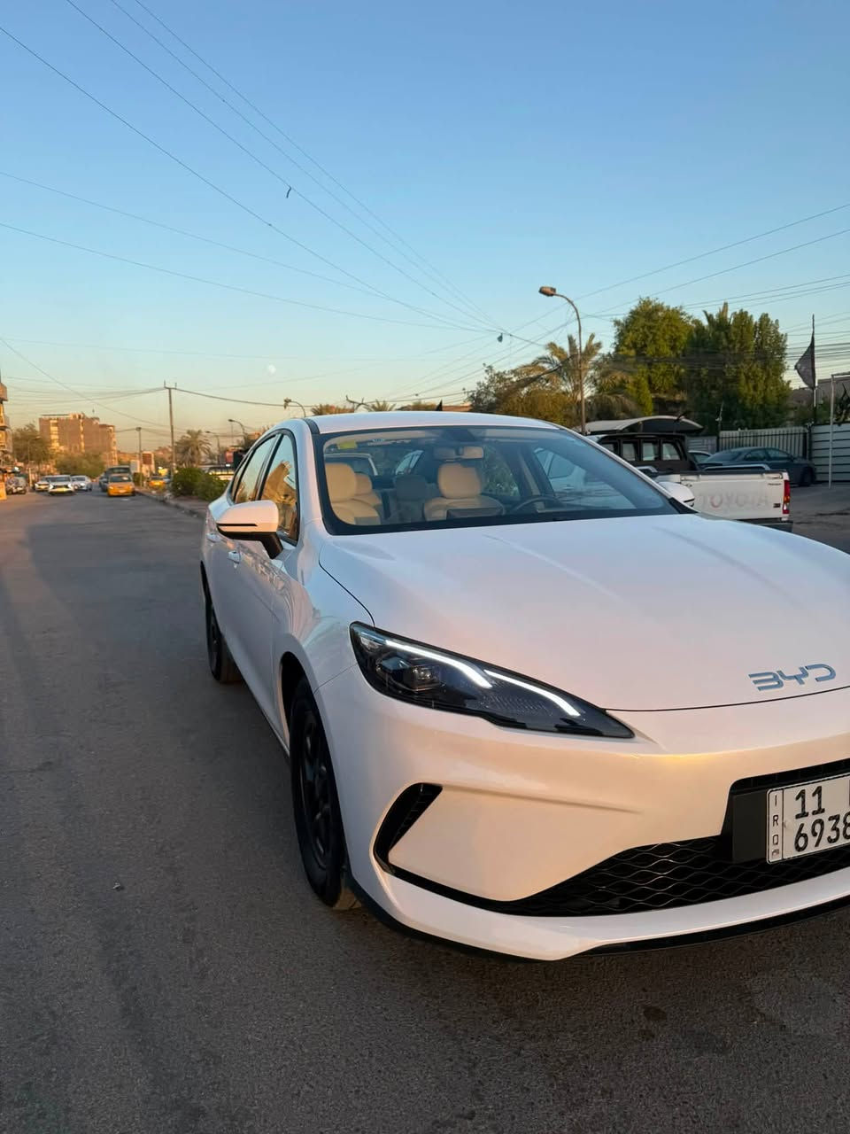 Byd
سيل فايف موديل 25
ماشية 9000
مكفولة 
للاستفسار
***********
