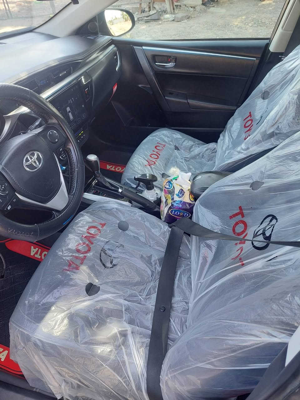 تيوتا كورلا ٢٠١٦رقم بغداد الجديد باسمي
فوووول مرواس او بيع
بصمه ابواب وصندوق
كشنات جلد كهرباء
زنون عالي ناصي بلادي
شفتات كير
هيتر بالمريه الجنانبيه +اشاير
ثلاث انضمه قياده
بيه جراد بالقماره والصندوق كلش موضح بالسونار سياره بغداد دوره
السعر 115 وبيه مجال تواصل على رقم*********** ***********
