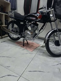 دراجة ايرانية • مكينة سي جي • كفالة كاملة